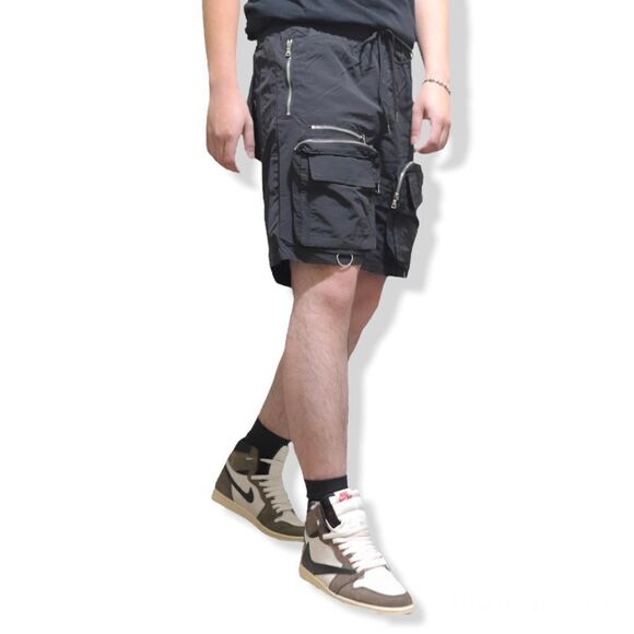 Utility Cargo Short Black - Picture 2 of 3